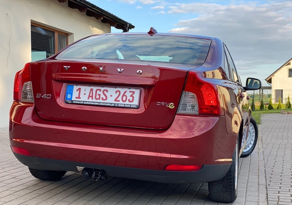 Volvo S40 cena 26900 przebieg: 126471, rok produkcji 2010 z Rawicz małe 781